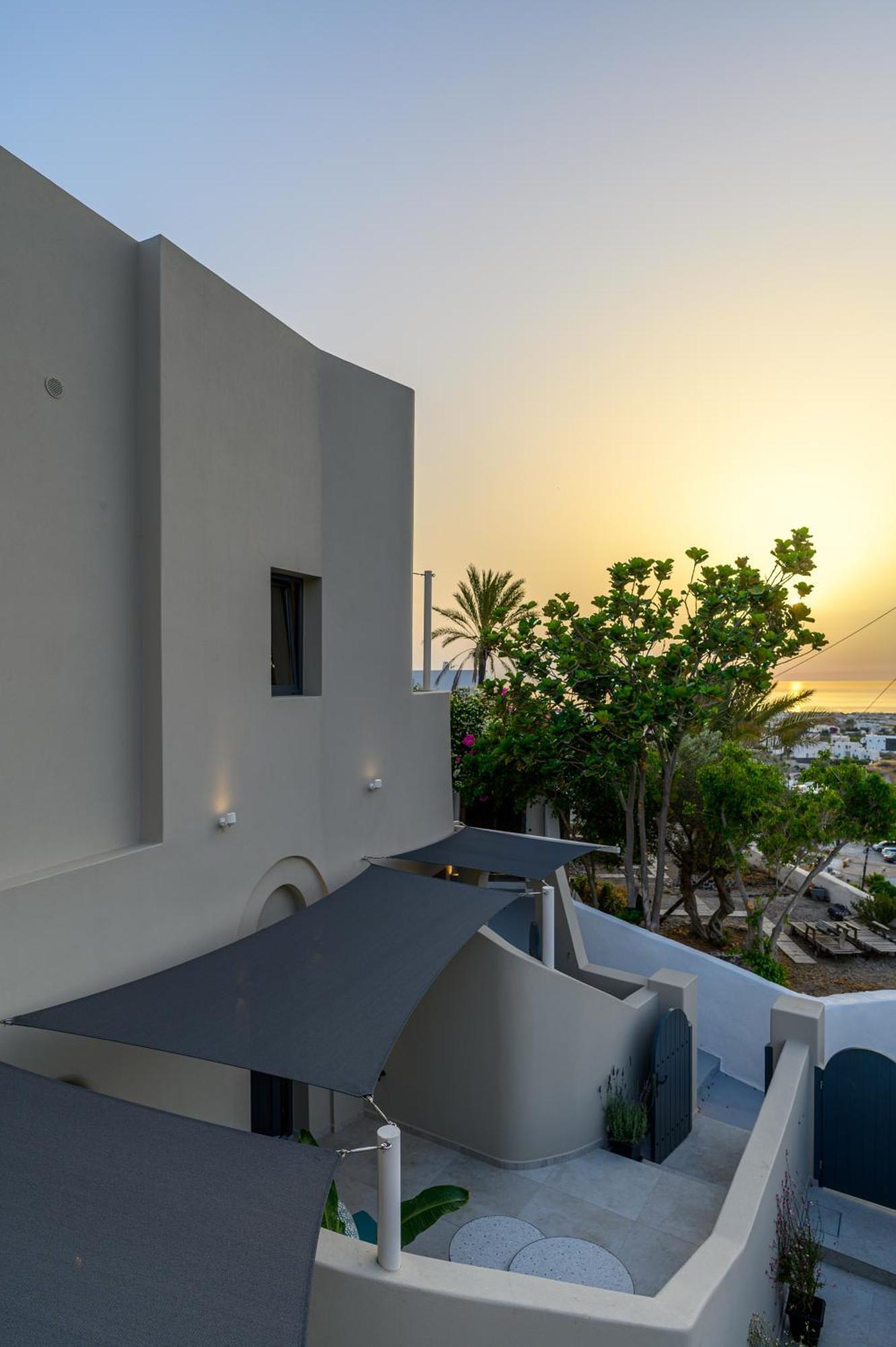 Galaria Serenity Suites Vóthon Eksteriør bilde