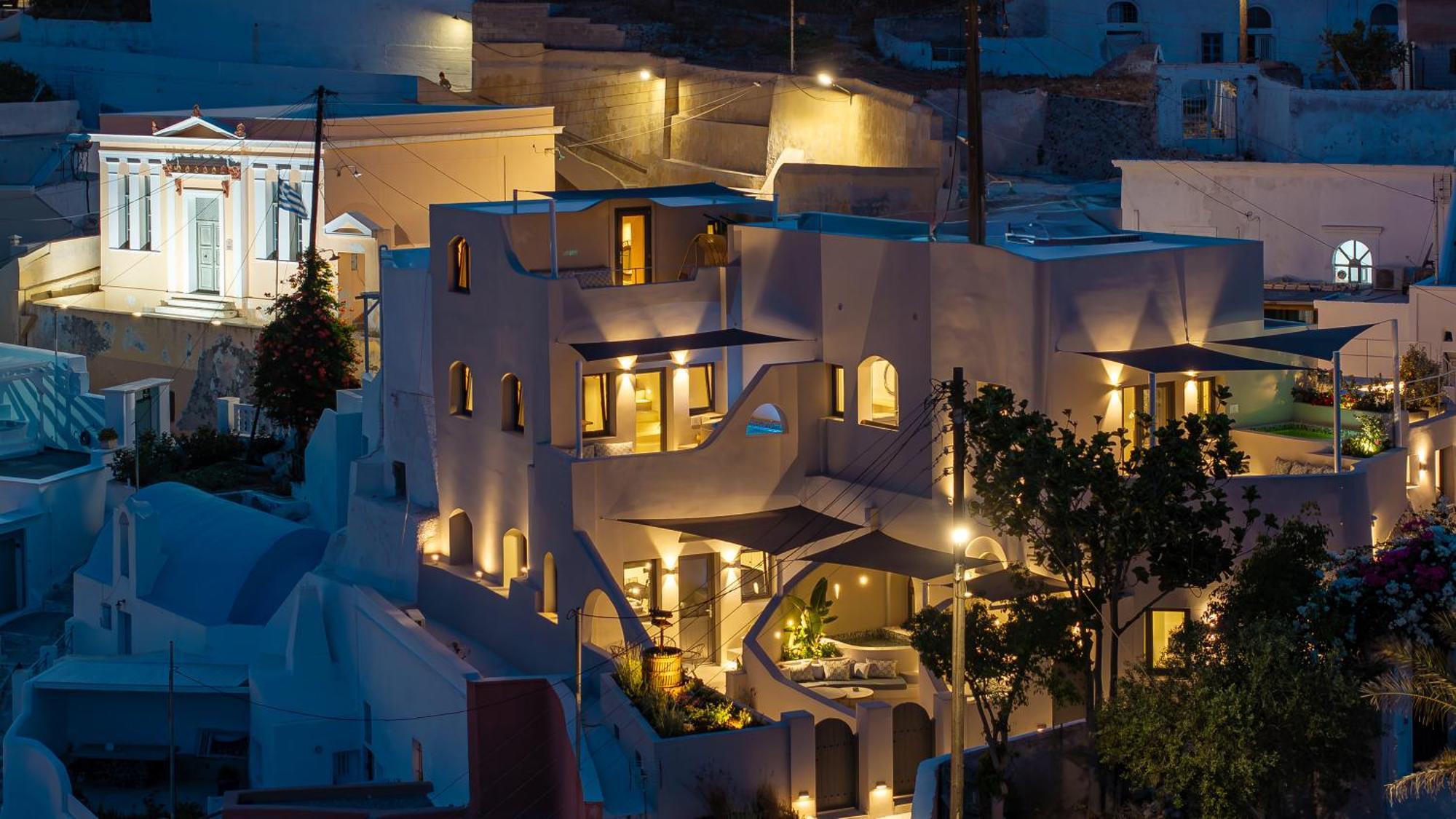 Galaria Serenity Suites Vóthon Eksteriør bilde