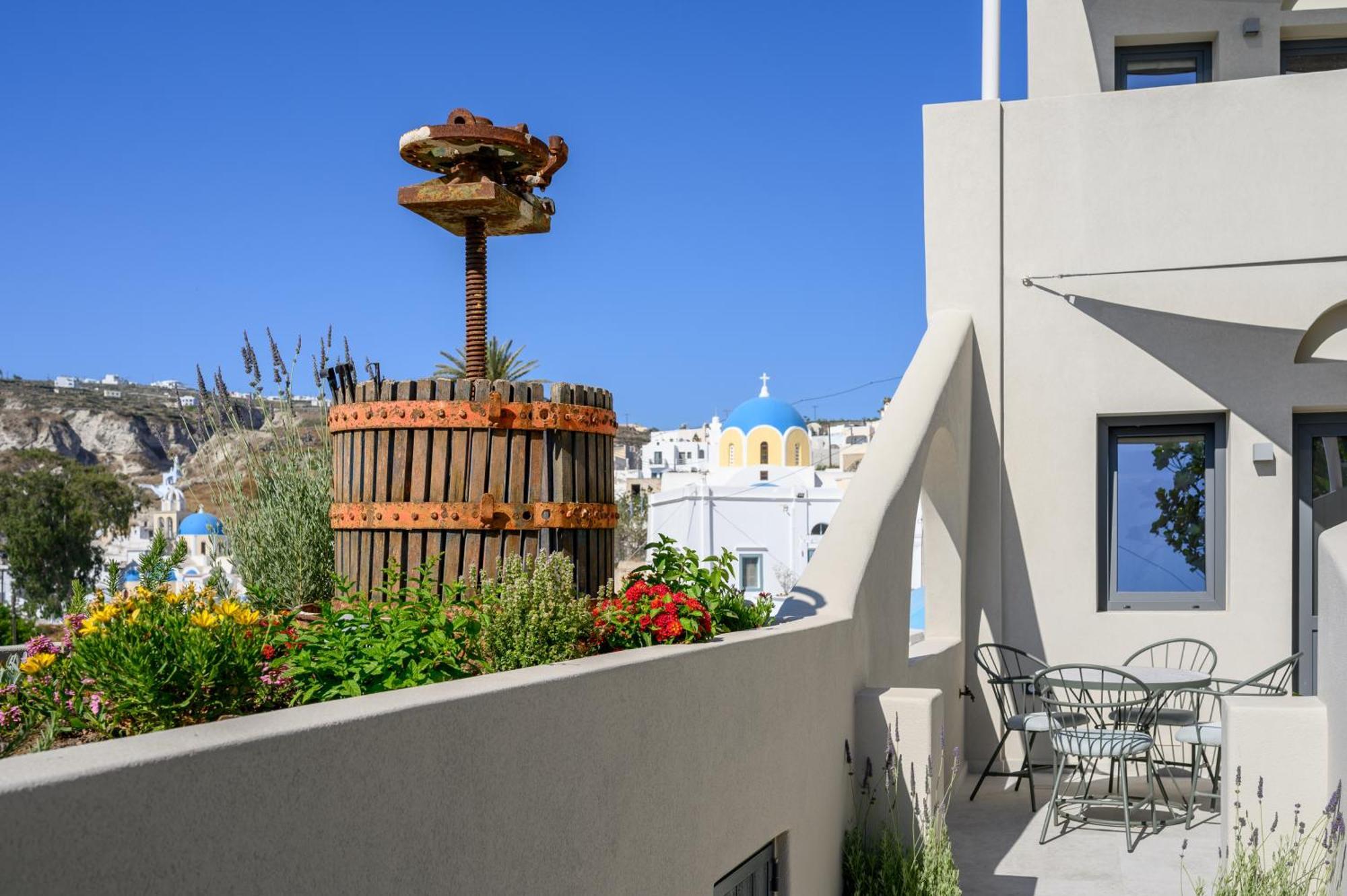 Galaria Serenity Suites Vóthon Eksteriør bilde