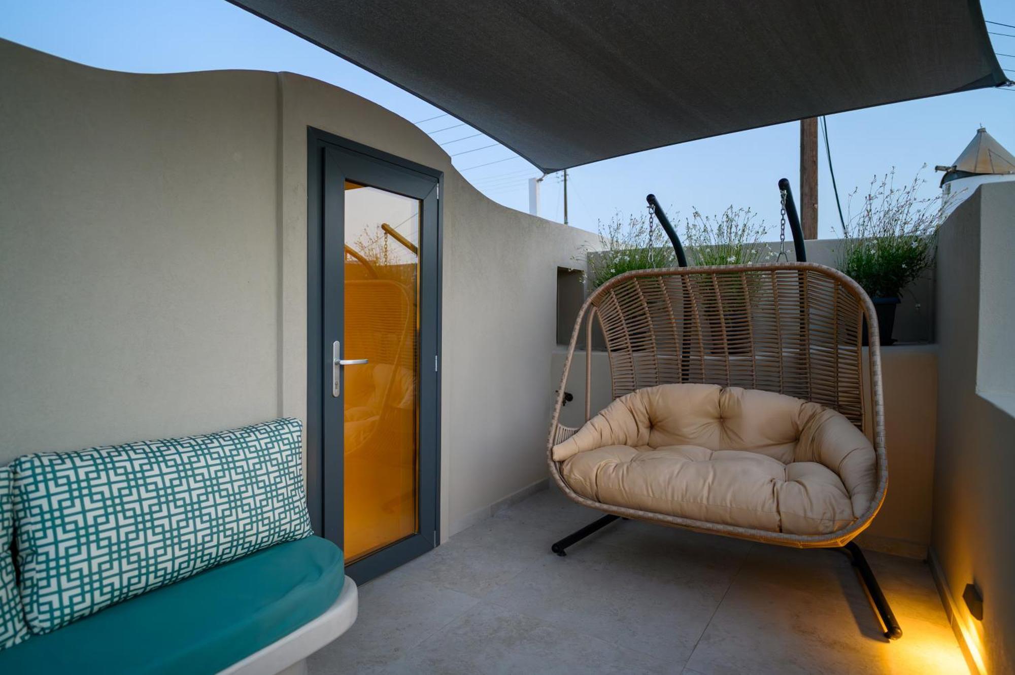 Galaria Serenity Suites Vóthon Eksteriør bilde