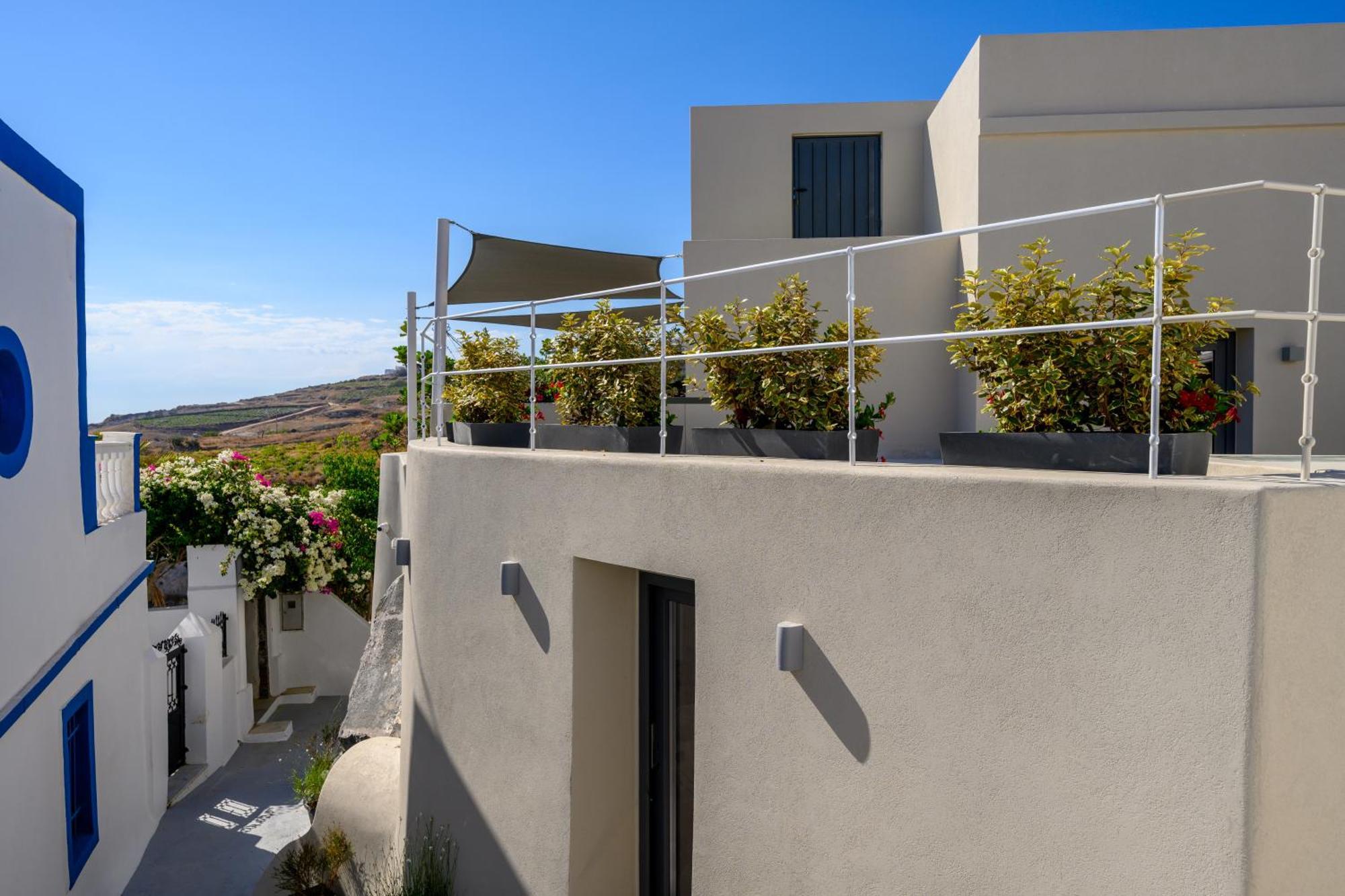 Galaria Serenity Suites Vóthon Eksteriør bilde