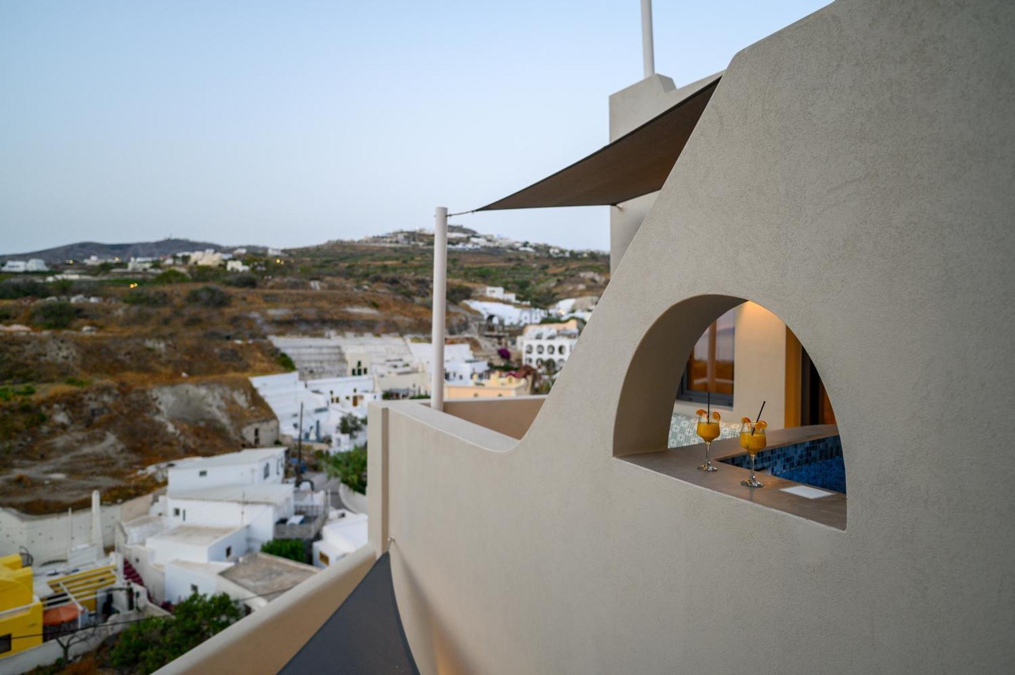 Galaria Serenity Suites Vóthon Eksteriør bilde