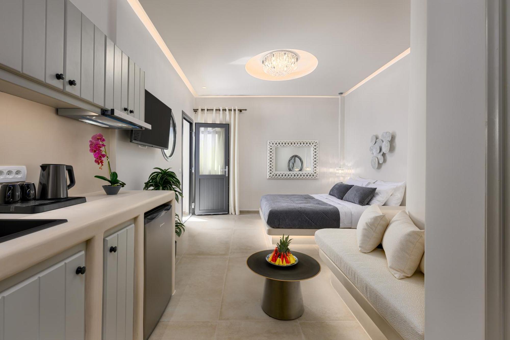 Galaria Serenity Suites Vóthon Eksteriør bilde