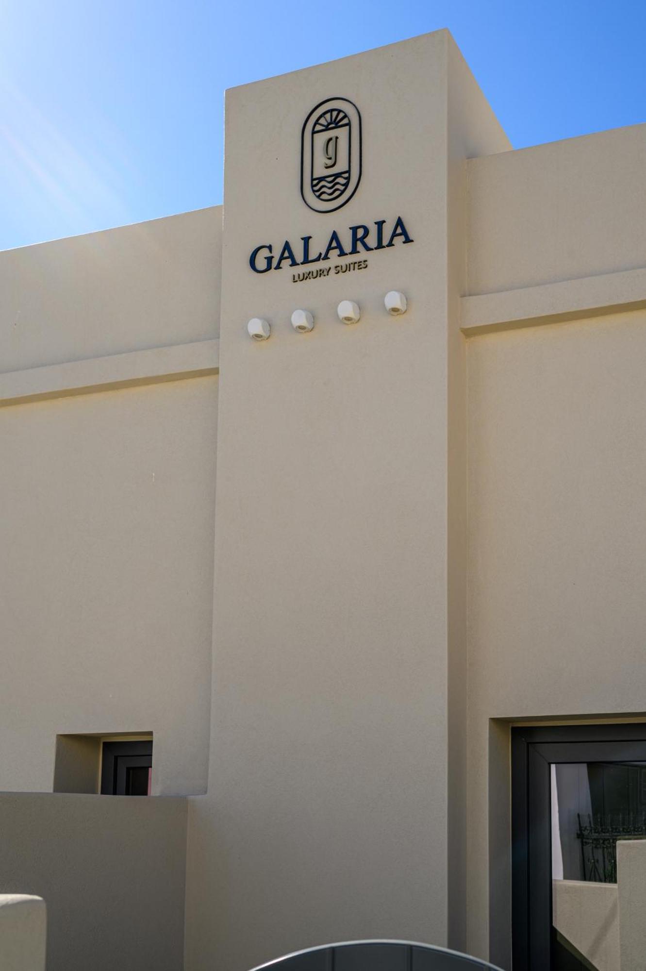 Galaria Serenity Suites Vóthon Eksteriør bilde