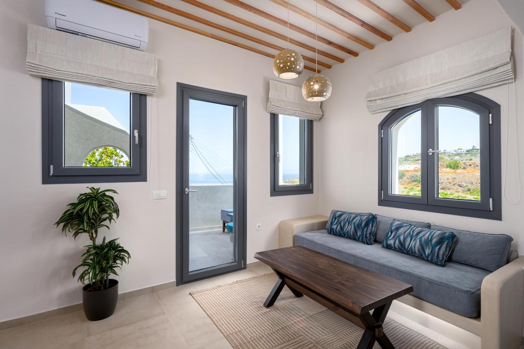 Galaria Serenity Suites Vóthon Eksteriør bilde