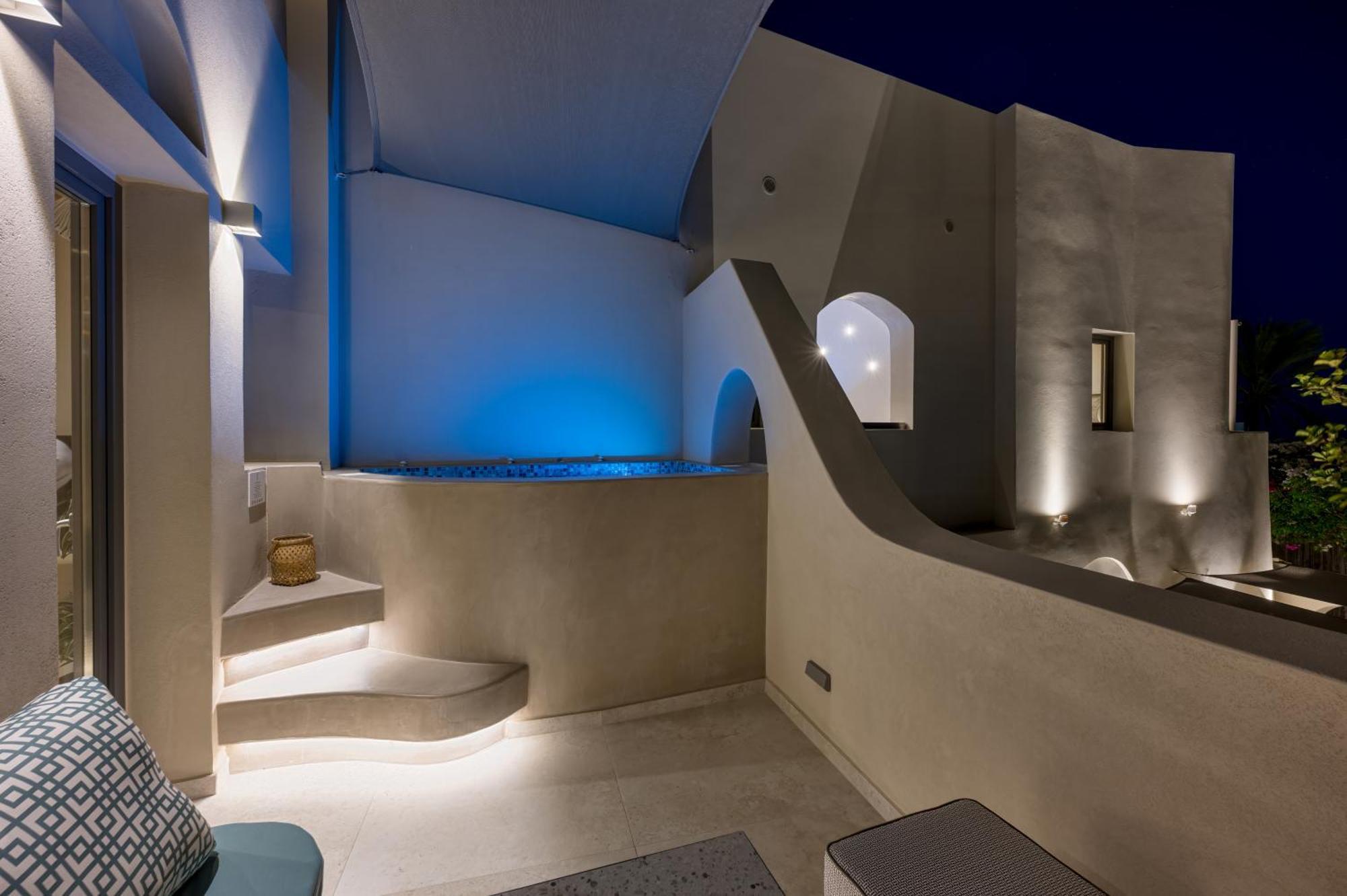 Galaria Serenity Suites Vóthon Eksteriør bilde