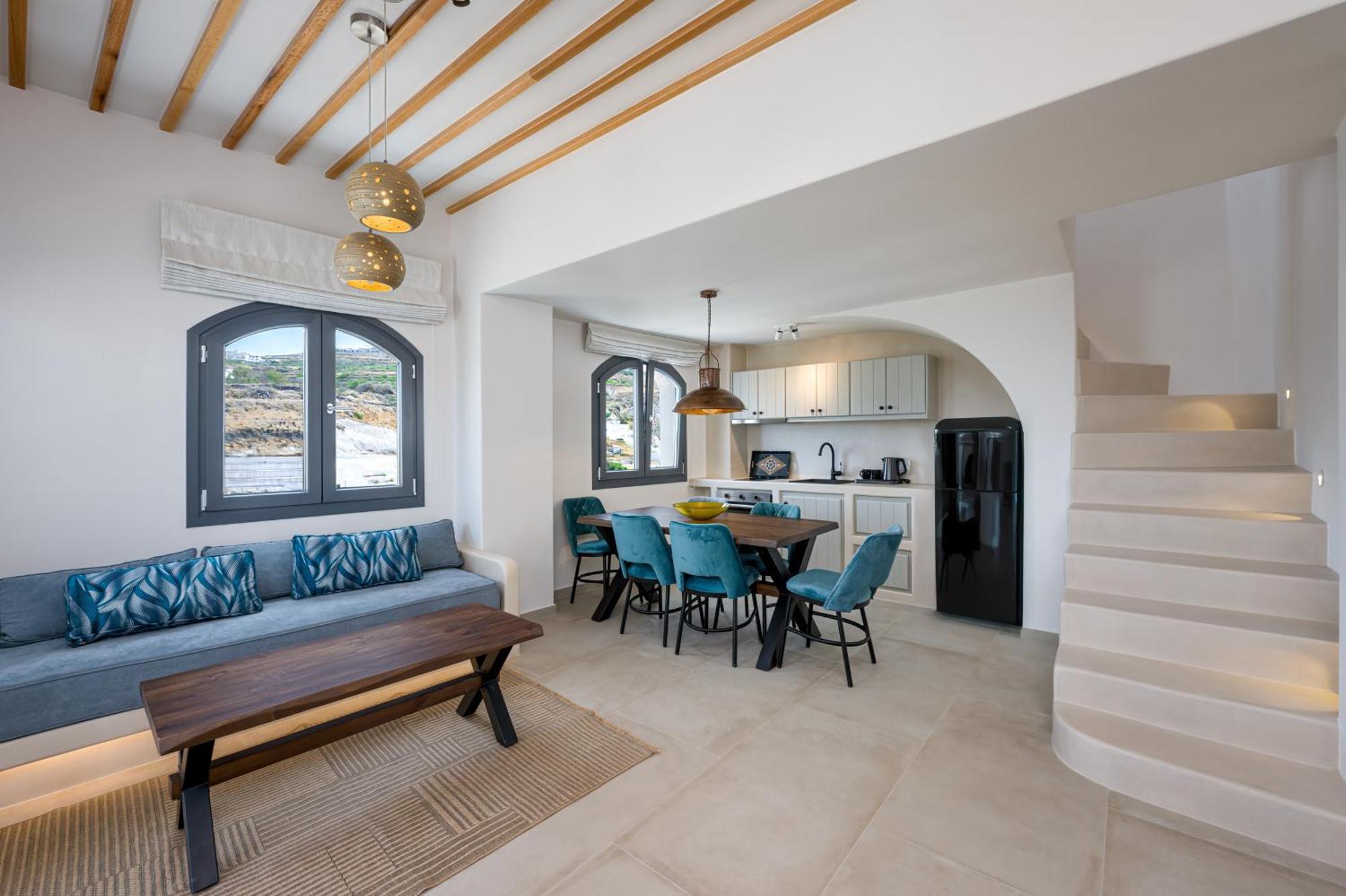Galaria Serenity Suites Vóthon Eksteriør bilde
