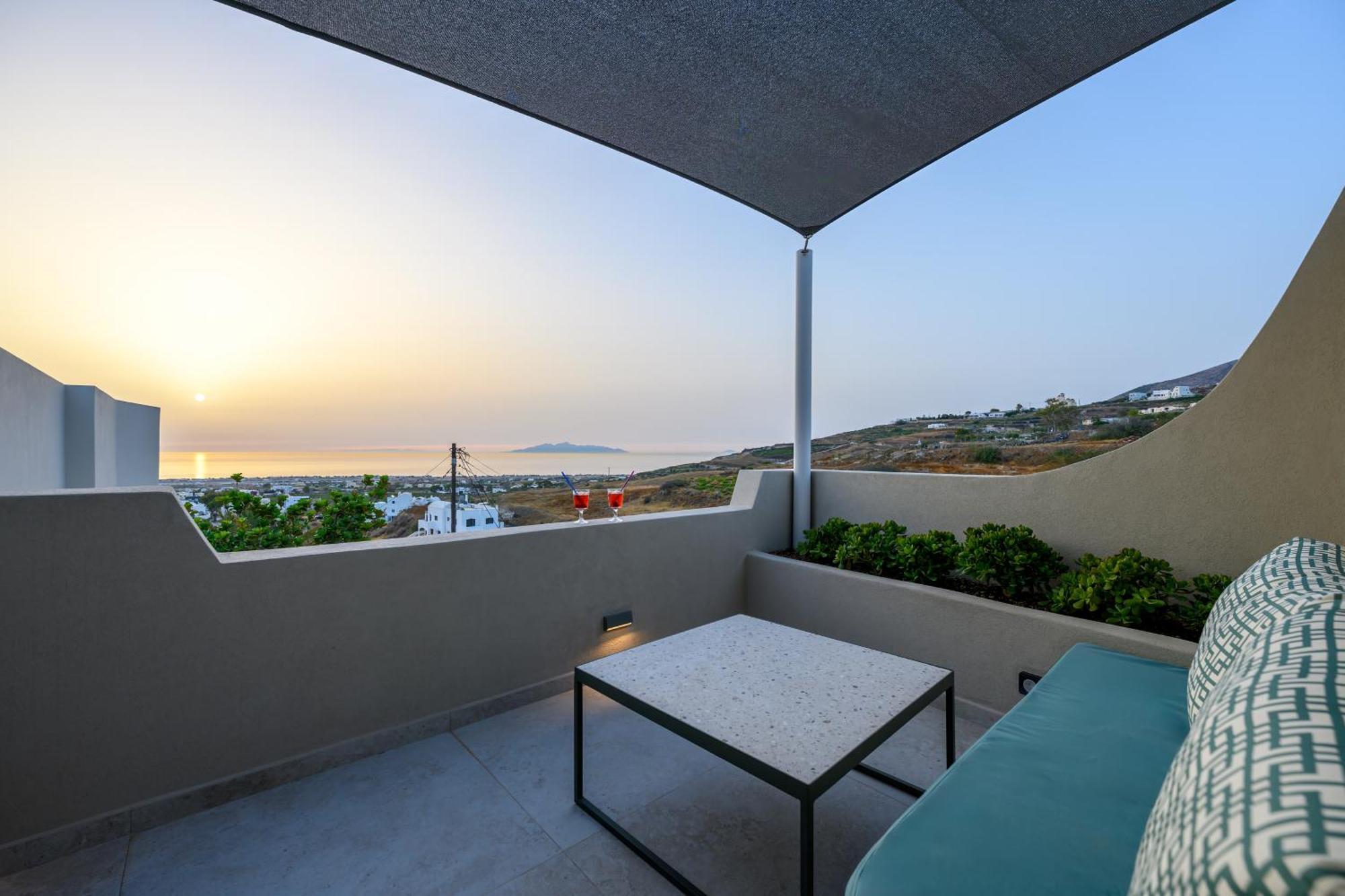 Galaria Serenity Suites Vóthon Eksteriør bilde
