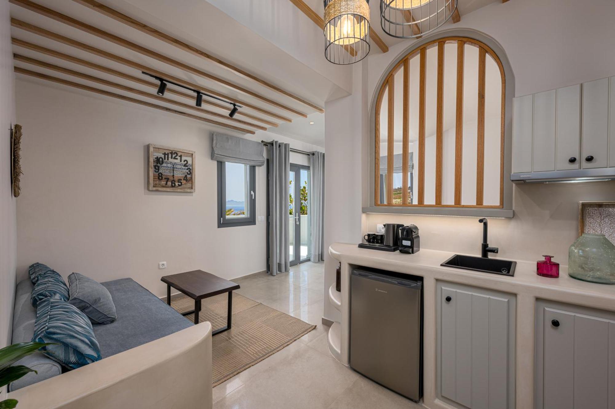 Galaria Serenity Suites Vóthon Eksteriør bilde