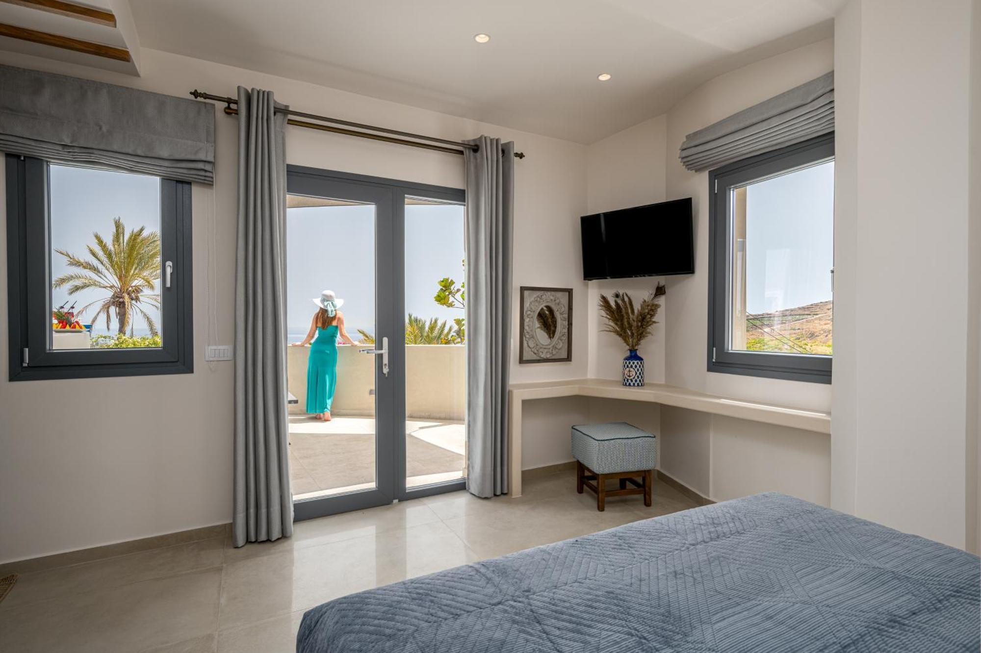 Galaria Serenity Suites Vóthon Eksteriør bilde