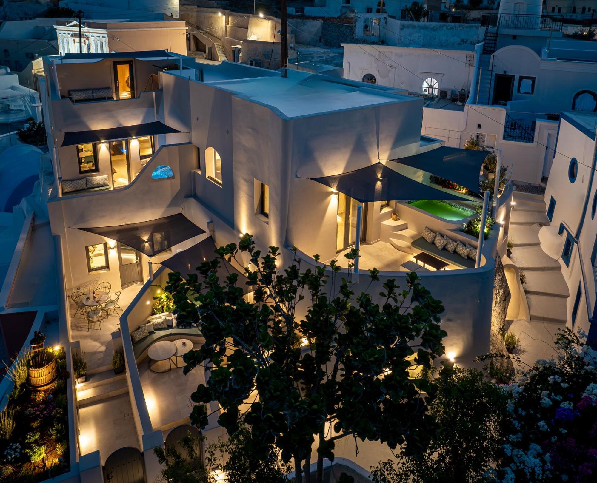 Galaria Serenity Suites Vóthon Eksteriør bilde