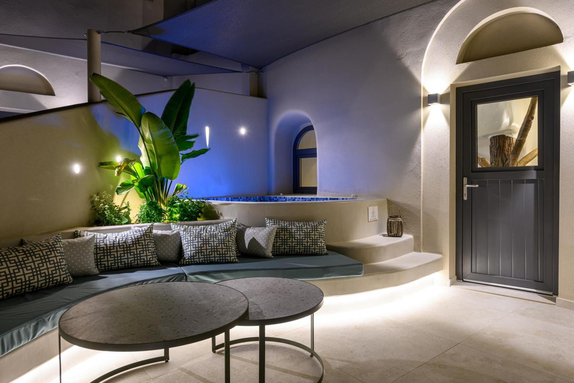 Galaria Serenity Suites Vóthon Eksteriør bilde
