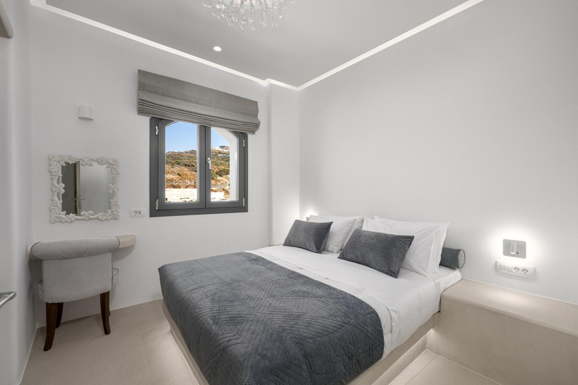 Galaria Serenity Suites Vóthon Eksteriør bilde