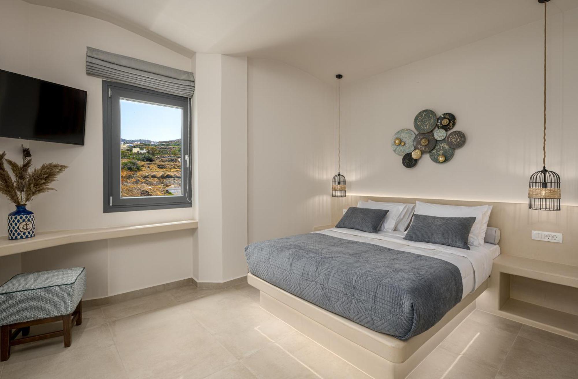 Galaria Serenity Suites Vóthon Eksteriør bilde