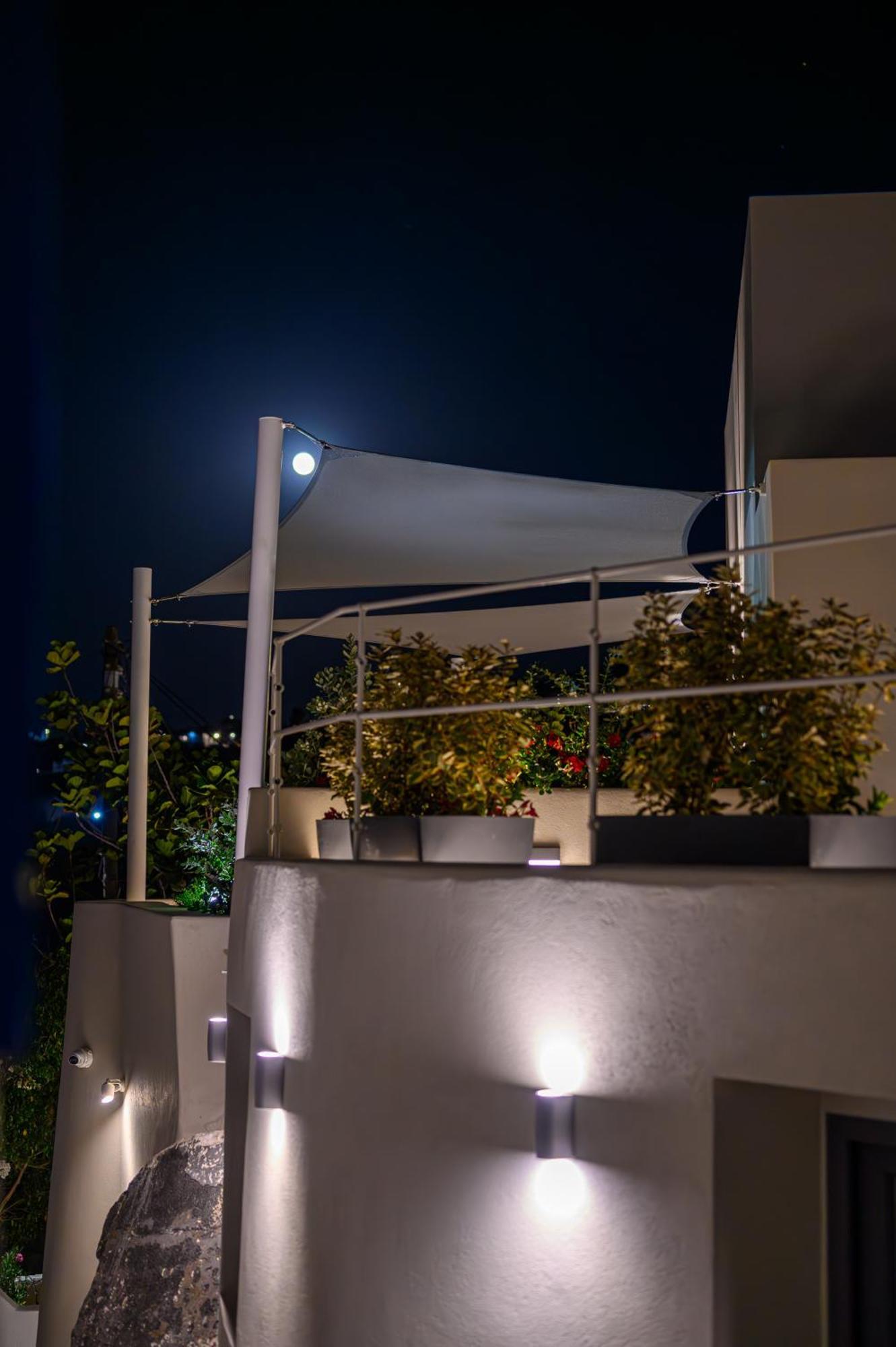 Galaria Serenity Suites Vóthon Eksteriør bilde