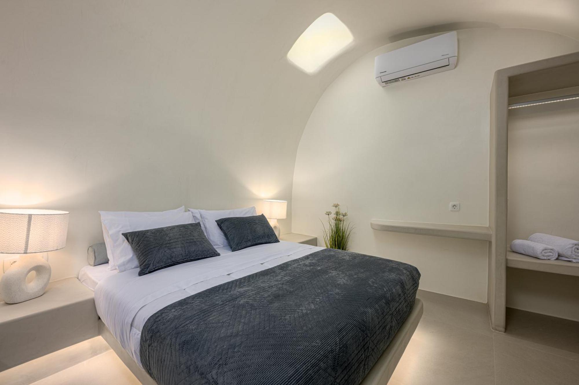 Galaria Serenity Suites Vóthon Eksteriør bilde