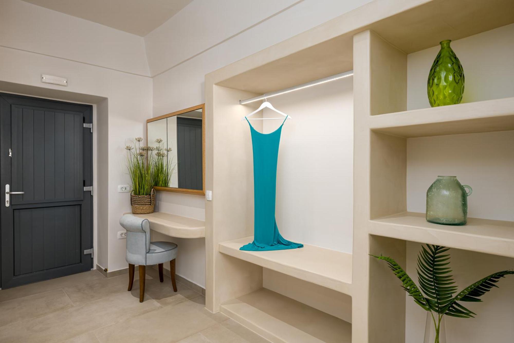 Galaria Serenity Suites Vóthon Eksteriør bilde
