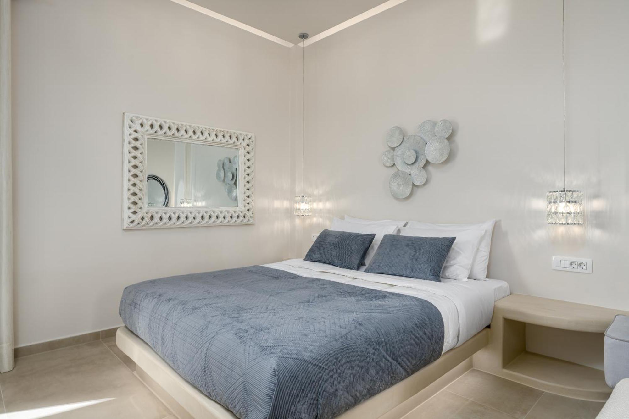 Galaria Serenity Suites Vóthon Eksteriør bilde