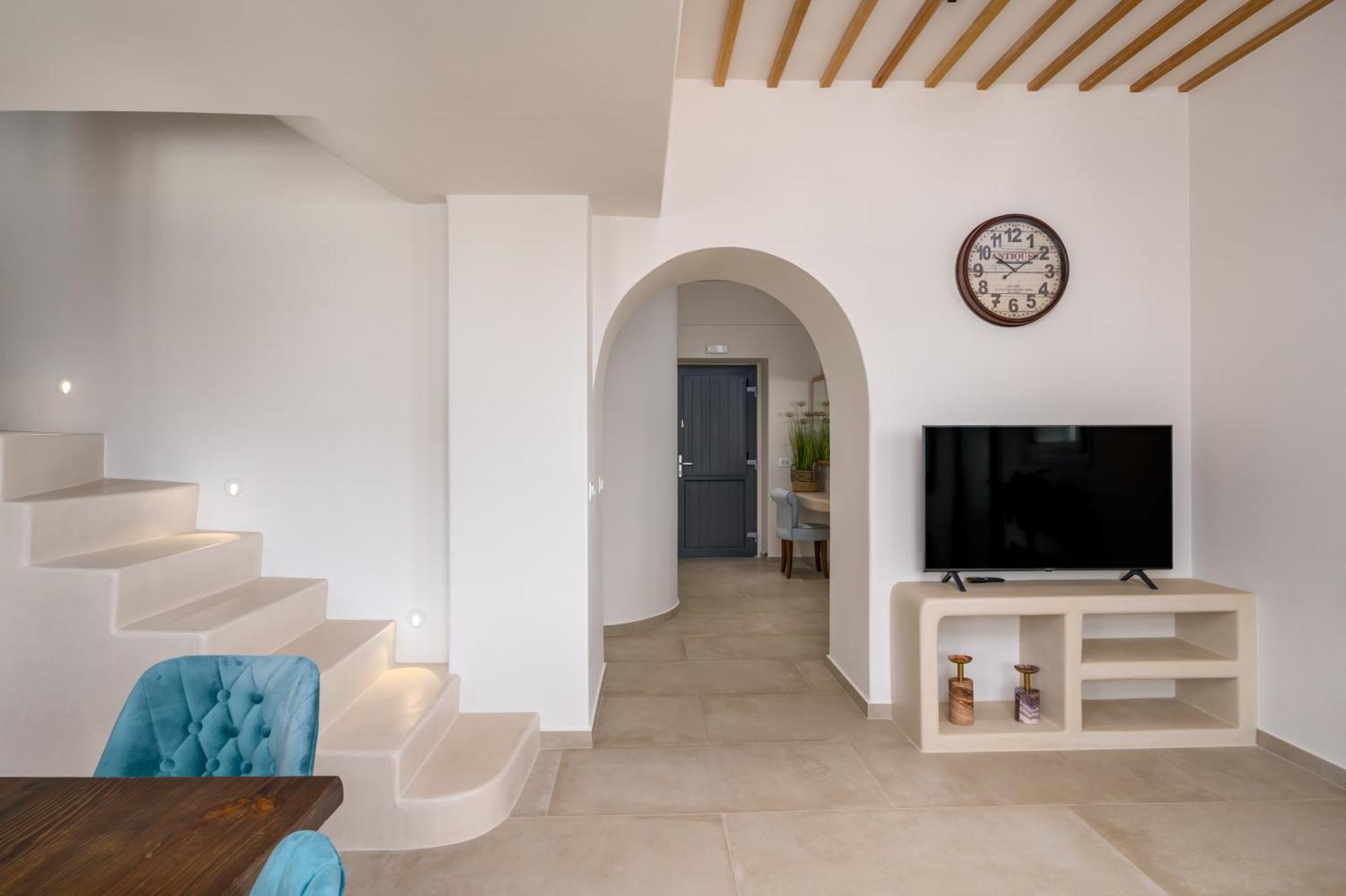 Galaria Serenity Suites Vóthon Eksteriør bilde