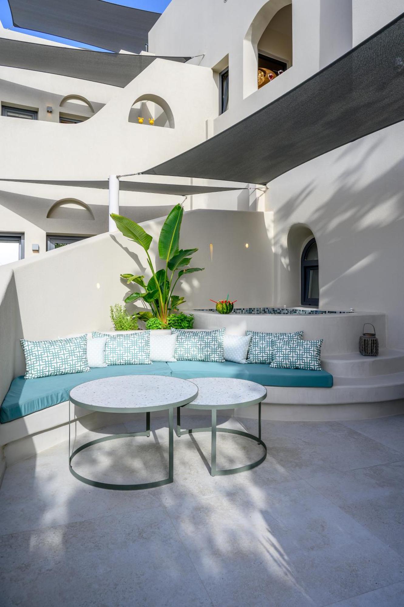 Galaria Serenity Suites Vóthon Eksteriør bilde