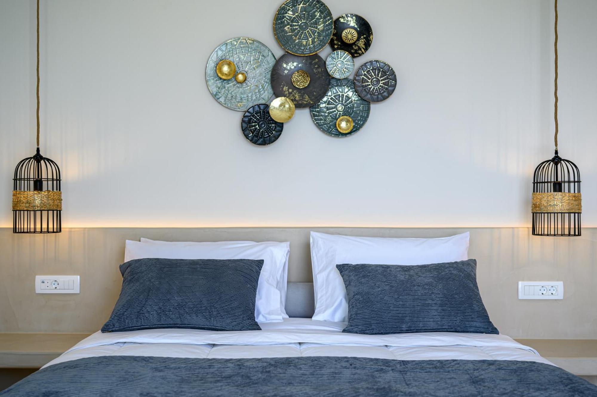Galaria Serenity Suites Vóthon Eksteriør bilde