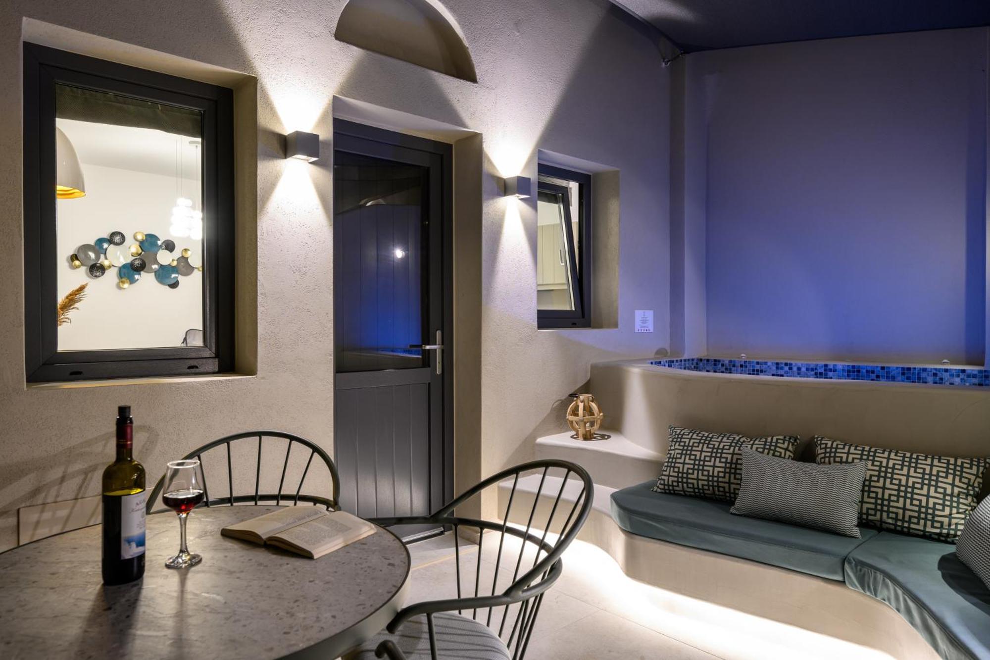 Galaria Serenity Suites Vóthon Eksteriør bilde