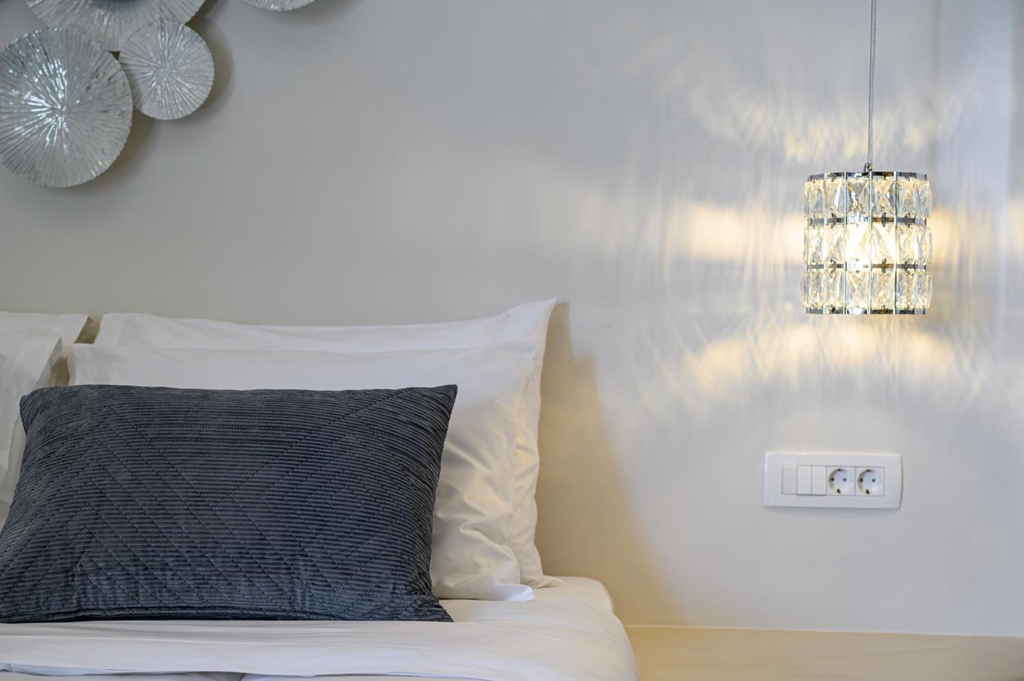Galaria Serenity Suites Vóthon Eksteriør bilde